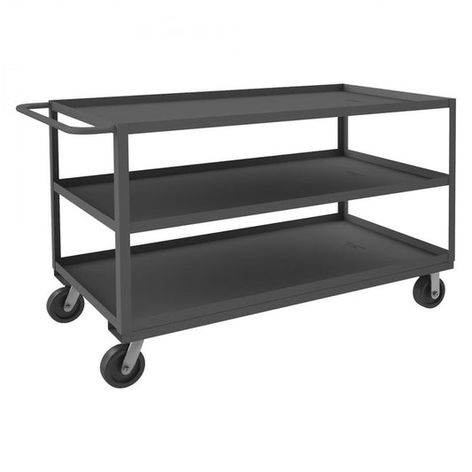DURHAM MFG RSC-3060-3-3K-95 Stock Cart, 3 Shelves, 30 x 60