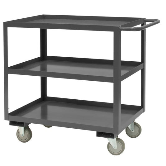 DURHAM MFG RSC-3060-3-95 Stock Cart, 3 Shelves, 30 x 60