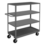DURHAM MFG RSC-3060-4-3K-MLD-95 Stock Cart, 4 Shelves, 30 x 60