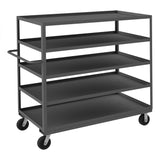 DURHAM MFG RSC-3060-5-3K-95 Stock Cart, 5 Shelves, 30 x 60