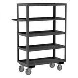 DURHAM MFG RSC-3060-5-95 Stock Cart, 5 Shelves, 30 x 60