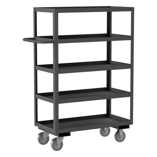 DURHAM MFG RSC-3060-5-95 Stock Cart, 5 Shelves, 30 x 60