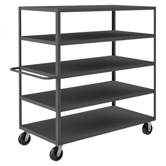 DURHAM MFG RSC-306066-5-3K-ALD-95 Stock Cart, 5 Shelves, 30 x 60