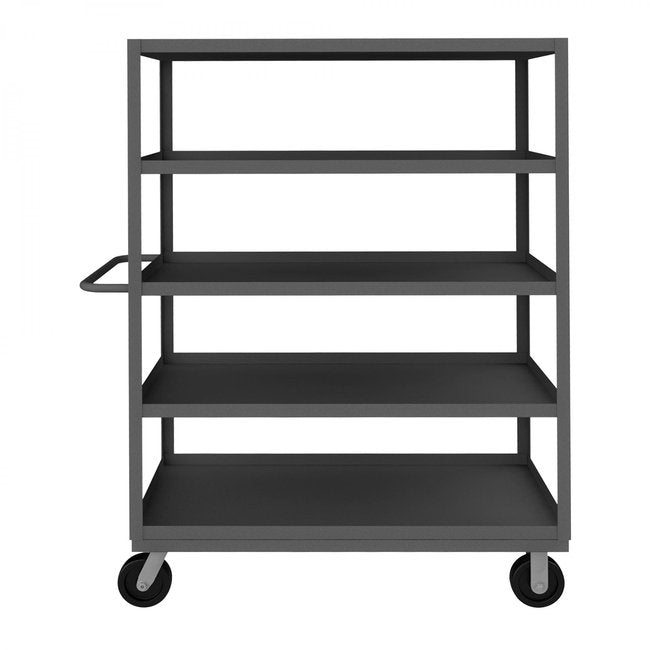 DURHAM MFG RSC-306068-5-3K-95 Stock Cart, 5 Shelves, 30 x 60