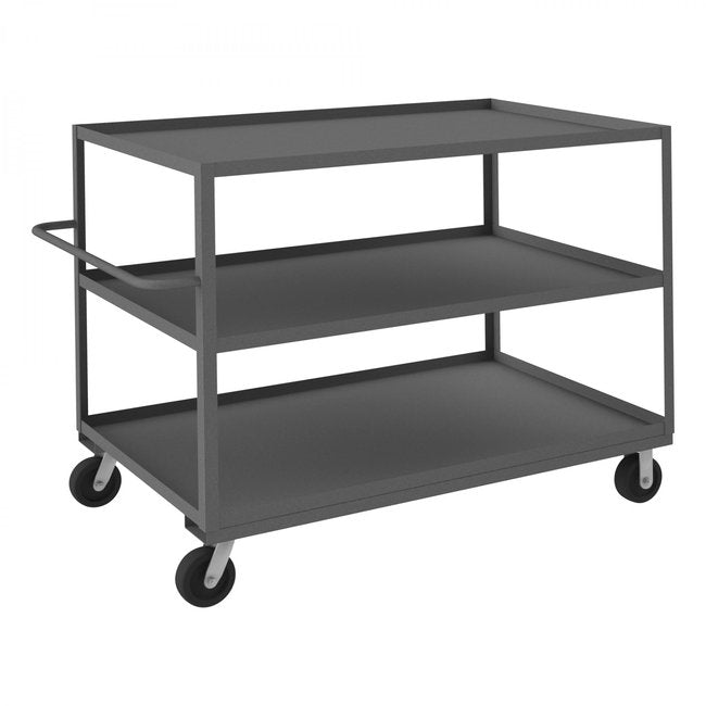 DURHAM MFG RSC-366048-3-3K-6PH-95 Stock Cart, 3 Shelves, 36 x 60