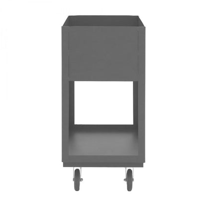 DURHAM MFG RSC12-1830-2-95 Stock Cart, 2 Shelves, High Lip, 18 x 30