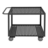 DURHAM MFG RSCM-2436-2-95 Stock Cart, 2 Shelves, 24 x 36