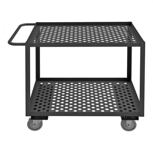 DURHAM MFG RSCM-2436-2-95 Stock Cart, 2 Shelves, 24 x 36