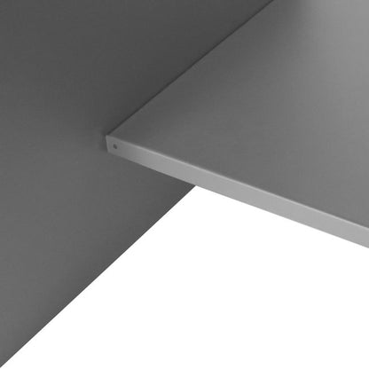 DURHAM MFG SFWS-392955-95 Stationary File Workstation StandUp Desk