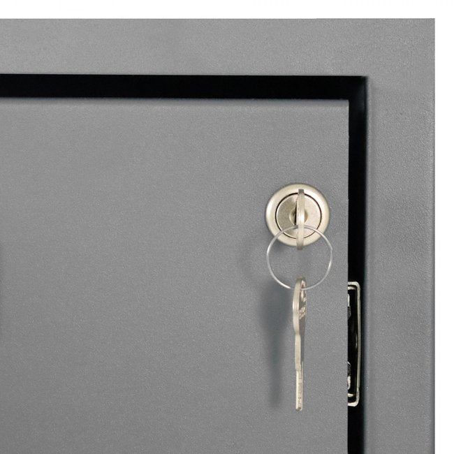 DURHAM MFG SFWS-392955-95 Stationary File Workstation StandUp Desk