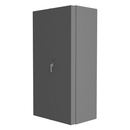 DURHAM MFG SJC-BDLP-192-5295 Cabinet, 192 Blue Bins