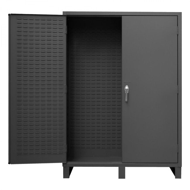 DURHAM MFG SSC-602484-BDLP-95 Cabinet, Empty/Customizable