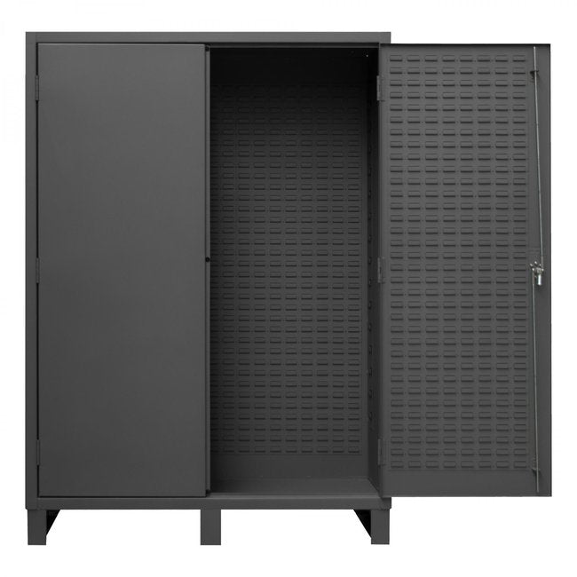 DURHAM MFG SSC-602484-BDLP-95 Cabinet, Empty/Customizable