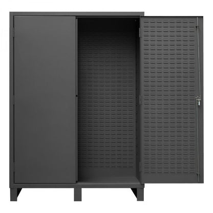 DURHAM MFG SSC-602484-BDLP-95 Cabinet, Empty/Customizable