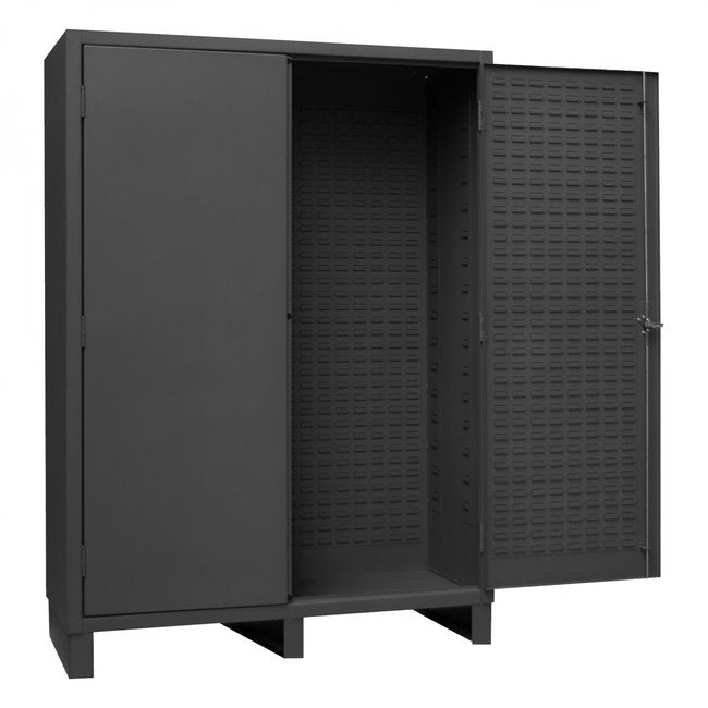 DURHAM MFG SSC-602484-BDLP-95 Cabinet, Empty/Customizable