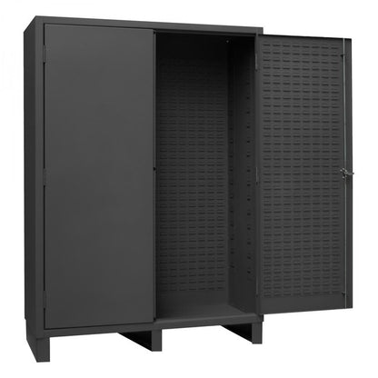 DURHAM MFG SSC-602484-BDLP-95 Cabinet, Empty/Customizable