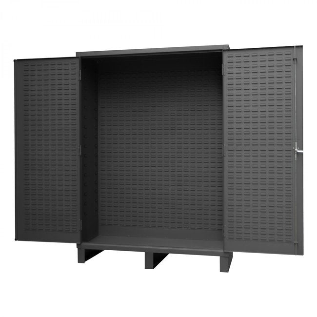DURHAM MFG SSC-602484-BDLP-95 Cabinet, Empty/Customizable