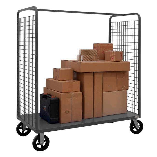 DURHAM MFG W2ST-306068-1-8MR95 Wire Cart, 1 Shelf