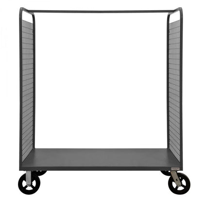 DURHAM MFG W2ST-306068-1-8MR95 Wire Cart, 1 Shelf