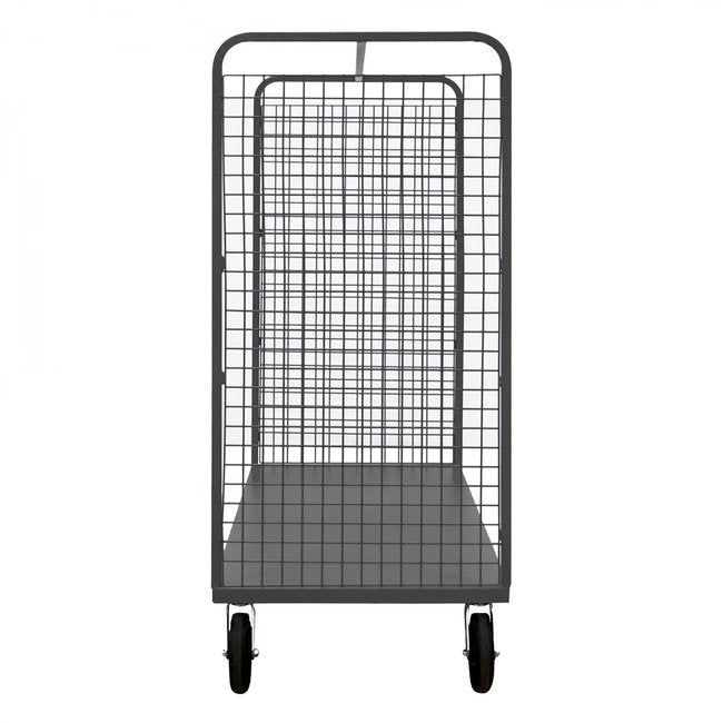 DURHAM MFG W2ST-306068-1-8MR95 Wire Cart, 1 Shelf