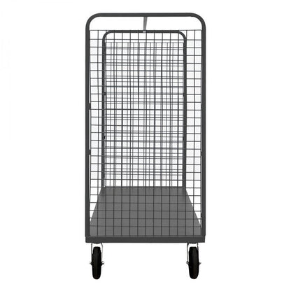 DURHAM MFG W2ST-306068-1-8MR95 Wire Cart, 1 Shelf