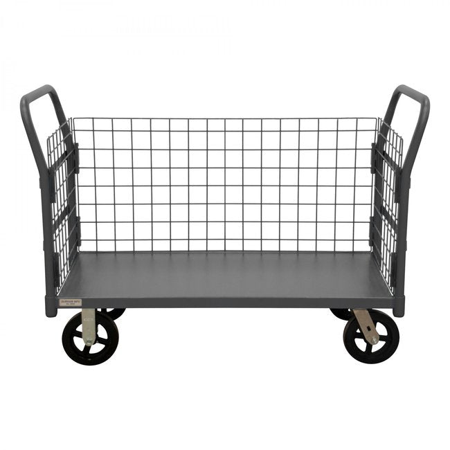 DURHAM MFG W3SPT-244838-1-8MR95 Wire Cart, Removable Handles