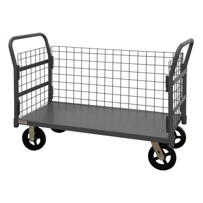 DURHAM MFG W3SPT-244838-1-8MR95 Wire Cart, Removable Handles