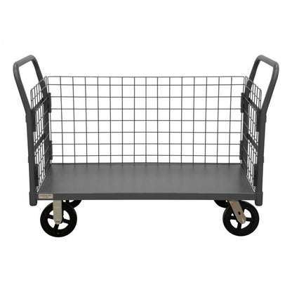 DURHAM MFG W3SPT-306038-1-8MR95 Wire Cart, Removable Handles