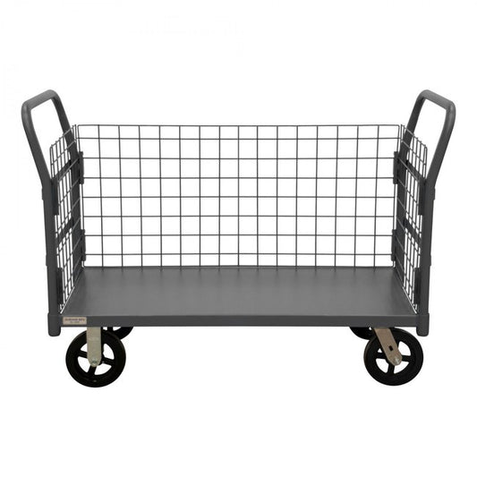 DURHAM MFG W3SPT-306038-1-8MR95 Wire Cart, Removable Handles