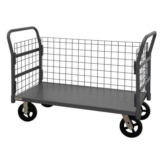DURHAM MFG W3SPT-306038-1-8MR95 Wire Cart, Removable Handles