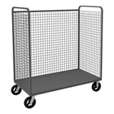 DURHAM MFG W3ST-304868-1-8MR95 Wire Cart, 1 Base Shelf