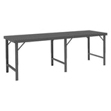 DURHAM MFG WBF-36120-95 Adjustable Height Workbench, 120 x 36