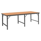 DURHAM MFG WBF-TH-30120-95 Adjustable Height Workbench, 120 x 30