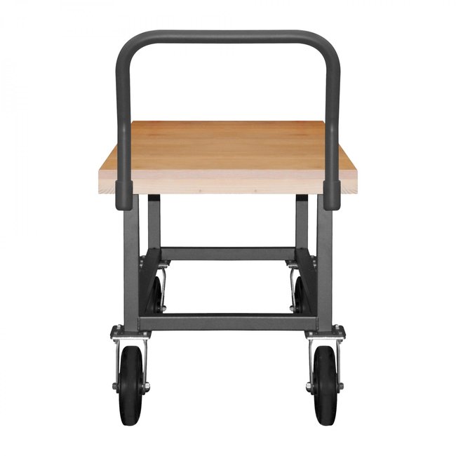 DURHAM MFG WHPT-WD-2448-8MR-95 Platform Truck, 2 Shelves, 24 x 48