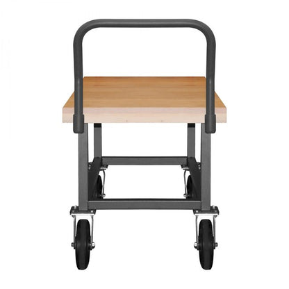 DURHAM MFG WHPT-WD-2448-8MR-95 Platform Truck, 2 Shelves, 24 x 48