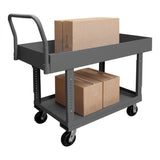 DURHAM MFG WHPT6A24485PH95 Platform Truck, Adjustable Height