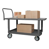 DURHAM MFG WHPTA30486MR95 Platform Truck, Adjustable Height