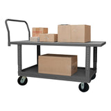 DURHAM MFG WHPTA30605PH95 Platform Truck, Adjustable Height