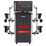 Cemb DWA1100 Wireless 8 Sensor CCD Wheel Alignment System
