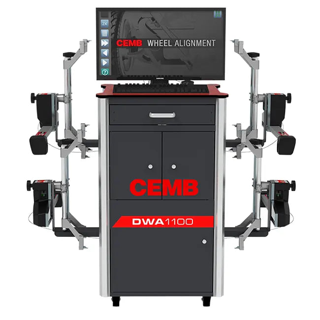 Cemb DWA1100 Wireless 8 Sensor CCD Wheel Alignment System