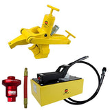 ESCO 10202 Bead Breaker Kit, "Combi" (Contains 10101, 10592, 10604 Hose and 10601K Reducer Kit)