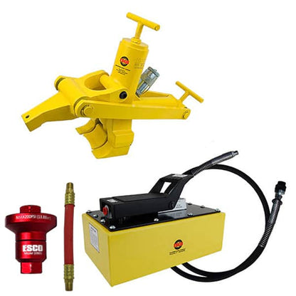 ESCO 10202 Bead Breaker Kit, "Combi" (Contains 10101, 10592, 10604 Hose and 10601K Reducer Kit)