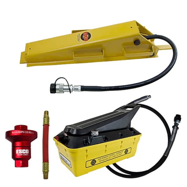 ESCO 10203 Bead Breaker Kit, Agricultural (Contains 10106, 10500, 10604 Hose and 10601K Reducer Kit)