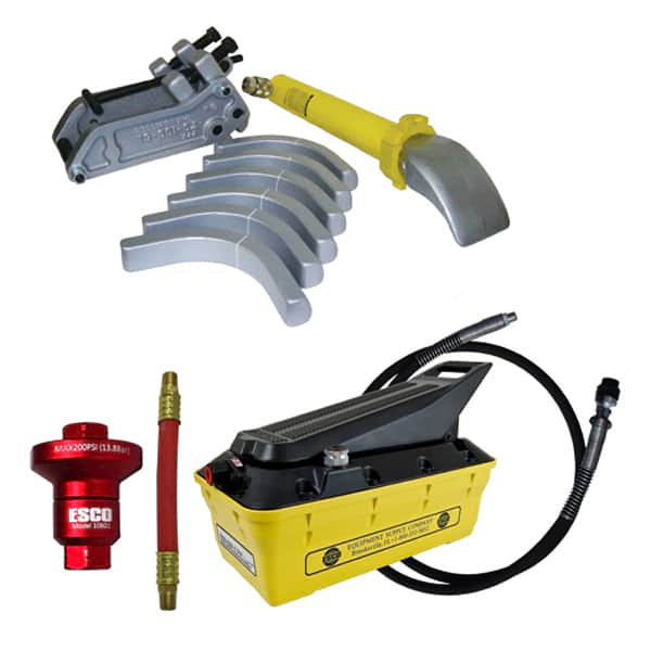 ESCO 10212 Bead Breaker Kit, Giant Tire (Contains 10104, 10500, 10604 Hose and 10601K Reducer Kit)