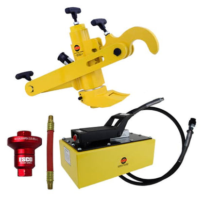 ESCO 10220 Bead Breaker Kit, Euro (Contains 10107, 10592, 10604 Hose and 10601K Reducer Kit)