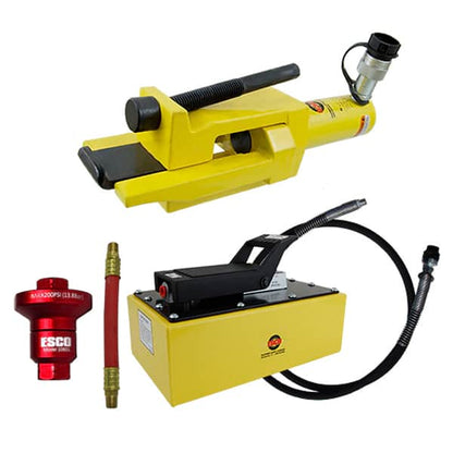 ESCO 10222 Bead Breaker Kit, Giant Tire (Contains 10105, 10592, 10604 Hose and 10601K Reducer Kit)