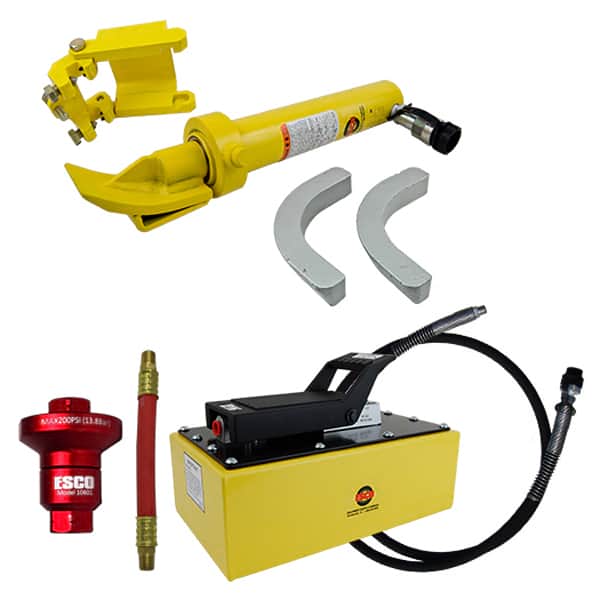 ESCO 10223 Bead Breaker Kit, Talon (Contains 10109, 10592, 10604 Hose and 10601K Reducer Kit)