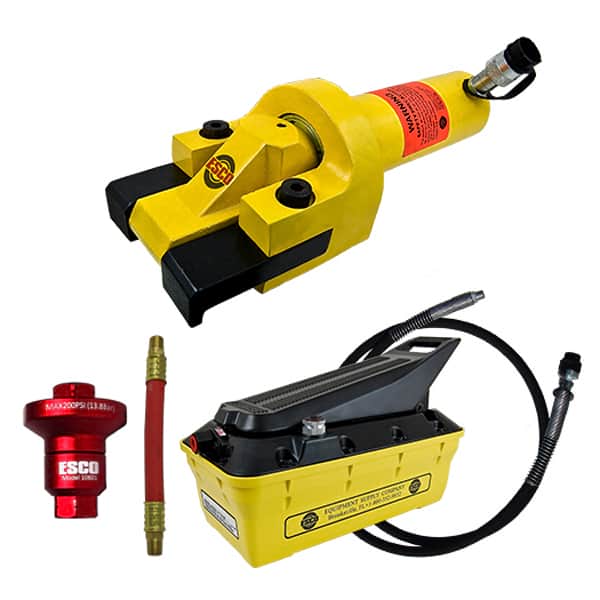 ESCO 10227 Bead Breaker Kit, Giant Tire (Contains 10103, 10500, 10604 Hose and 10601K Reducer Kit)