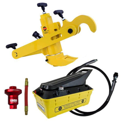 ESCO 10228 Bead Breaker Kit, Euro (Contains 10107, 10500, 10604 Hose and 10601K Reducer Kit)