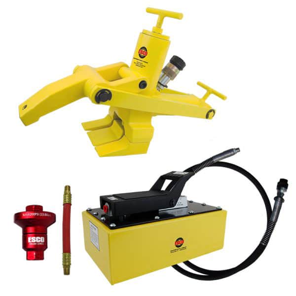 ESCO 10234 Bead Breaker Kit, Giant Tire (Contains 10103, 10592, 10604 Hose and 10601K Reducer Kit)